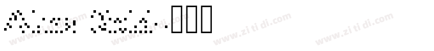 Alias Bold字体转换